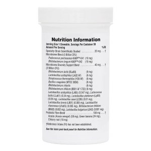 Additional picture of NaturesPlus GI Nutra ProBio Kids - 30 Chewables