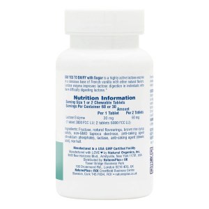 Additional picture of Nature's Plus Say Yes to Dairy - 60 Tablets
