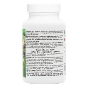 Additional picture of Nature's Plus Ultra Juice Green (90 Tablets)
