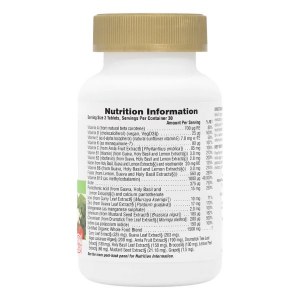 Additional picture of Source of Life Garden Women's Organic Multi - 90 Tablets