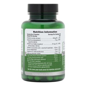 Additional picture of Nature's Plus Bioadvanced Thyroid Complex - 60 Capsules