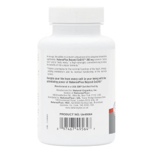 Additional picture of Nature's Plus Beyond CoQ10 Ubiquinol 200mg - 30 Softgels