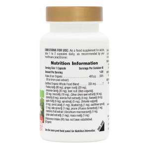 Additional picture of Source of Life Garden Organic Folate - 60 Capsules