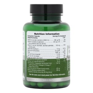 Additional picture of Nature's Plus BioAdvanced Hair, Skin & Nails - 60 Capsules