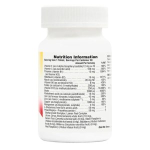 Additional picture of Nature's Plus Hemaplex Tablets - 30's