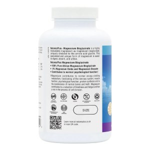 Additional picture of Nature's Plus Magnesium Glycinate - 180 Capsules