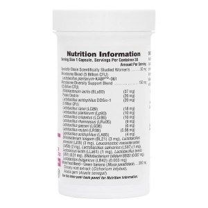Additional picture of NaturesPlus GI Nutra ProBio Women - 30 Capsules