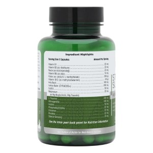Additional picture of Nature's Plus BioAdvanced Stress Support - 60 Capsules