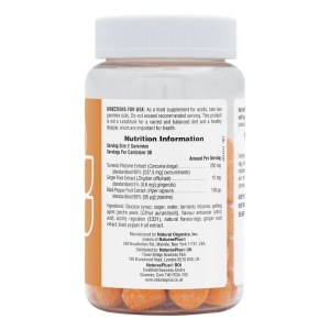 Additional picture of Nature's Plus Turmeric Gummies - 60 Gummies