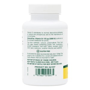 Additional picture of Nature's Plus Vitamin D3 5000iu - 60 Softgels