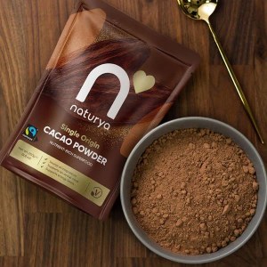 Additional picture of Naturya Single Origin Organic Cacao Powder - 250g