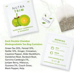 Additional picture of Nutratea Nutra Trim Tea - 20 Teabags