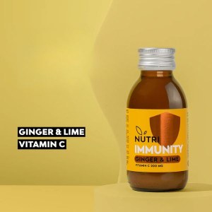 Additional picture of Nutri Ginger & Lime Immunity Shot - 100ml