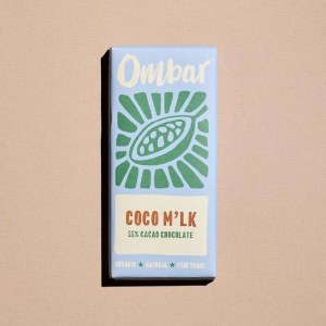 Additional picture of Ombar Coco Mylk Bar (70g)