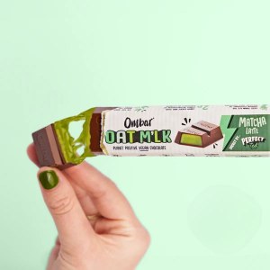 Additional picture of Ombar Matcha Latte Oat Bar - 42g