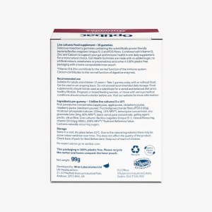 Additional picture of Optibac Adult Gummies - 30 Gummies