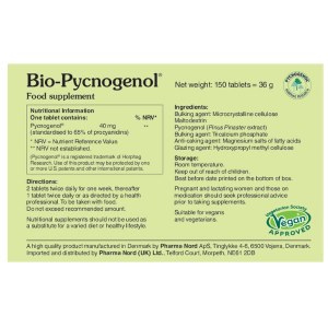 Additional picture of Pharma Nord Bio-Pycnogenol 40mg - 150 Tablets