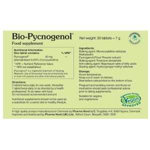 Additional picture of Pharma Nord Bio-Pycnogenol 40mg - 30 Tablets