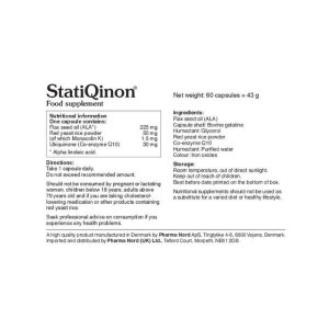 Additional picture of Pharma Nord StatiQinon - 60 Capsules