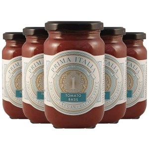 Additional picture of Prima Italia Tomato Basil Sauce - 350g