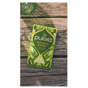 Additional picture of Pukka Lemongrass & Ginger Tea (20 Bags)