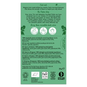 Additional picture of Pukka Mint Matcha Green Tea - 20 Bags
