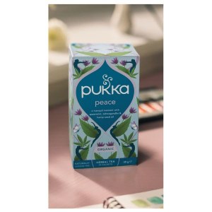 Additional picture of Pukka Peace Tea (20 Bags)