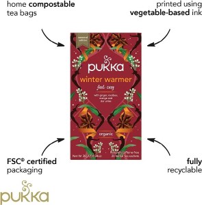 Additional picture of Pukka Winter Warmer Tea (20 Bags)