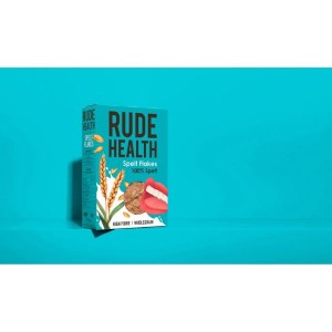 Additional picture of Rude Health Spelt Flakes - 300g