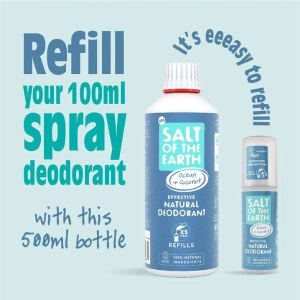 Additional picture of Salt of the Earth Ocean & Coconut Spray Refill - 500ml