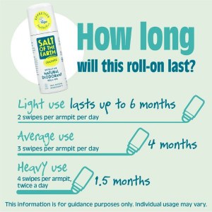 Additional picture of Salt of the Earth Natural Deodorant Roll On - 75ml