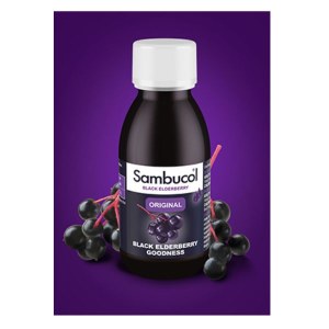 Additional picture of Sambucol Black Elderberry Extract - 120ml