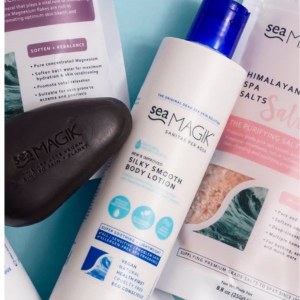 Additional picture of Sea Magik Dead Sea Body Lotion - 300ml