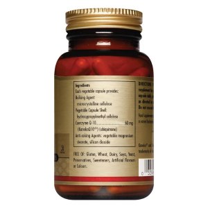Additional picture of Solgar CoQ10 60mg - 60 Capsules