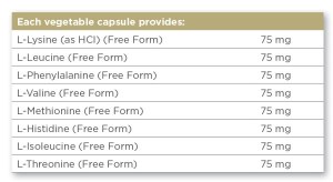 Additional picture of Solgar Amino 75 - 90 Capsules