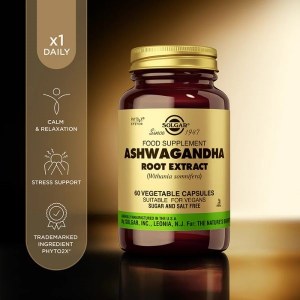 Additional picture of Solgar Ashwagandha Root - 60 Capsules