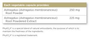 Additional picture of Solgar Astragalus Root Extract - 60 Capsules