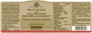 Additional picture of Solgar Brain Works - 60 Capsules