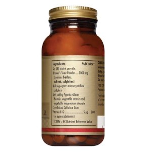 Additional picture of Solgar Brewers Yeast - 250 Tablets