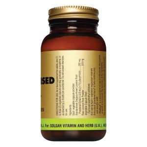 Additional picture of Solgar Deglycyrrhised Licorice - 60 Capsules