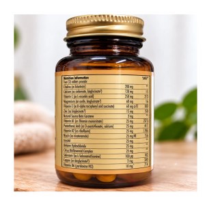 Additional picture of Solgar Men's 50+ Vitality Multivitamin - 60 Tablets