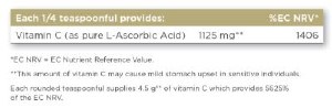 Additional picture of Solgar Vitamin C Crystals - 125g