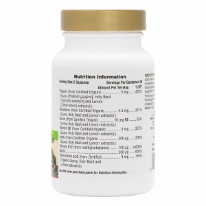 Additional picture of Source of Life Garden B Complex - 60 Capsules