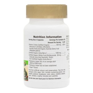 Additional picture of Source of Life Garden Organic Vitamin C - 60 Capsules