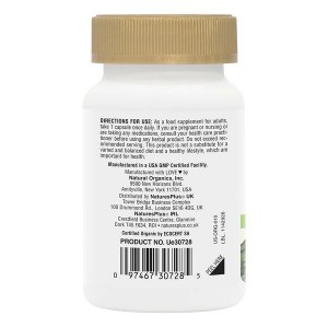 Additional picture of Source of Life Organic Vitamin D3 (60 Capsules)