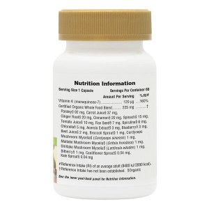 Additional picture of Source of Life Garden Organic Vitamin K2 - 60 Capsules