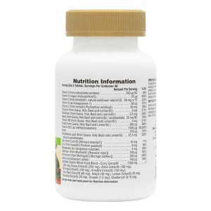 Additional picture of Source of Life Garden Women's Organic Multi - 90 Tablets