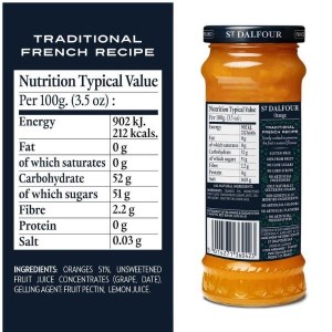 Additional picture of St Dalfour Orange Spread - 284g