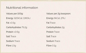 Additional picture of Steenbergs Arrowroot  - 60g