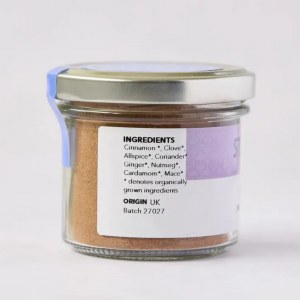 Additional picture of Steenbergs Organic Lebkuchen Baking Spices - 40g